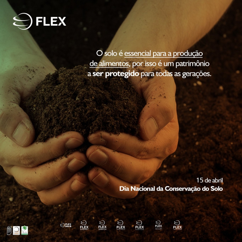 De Abril Dia Nacional Da Conserva O Do Solo Flex Medi Es