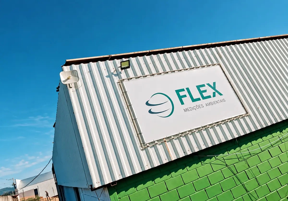 Sede da Flex Medições Ambientais em Divinópolis